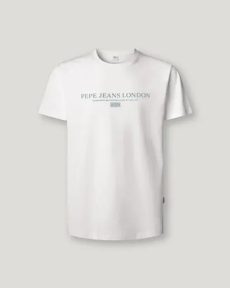 Camiseta Summer White Pepe Jeans