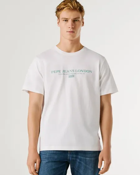 Camiseta Summer White Pepe Jeans