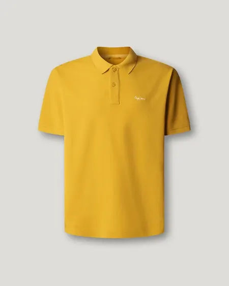 Polo Oscar Siena Yellow Pepe Jeans