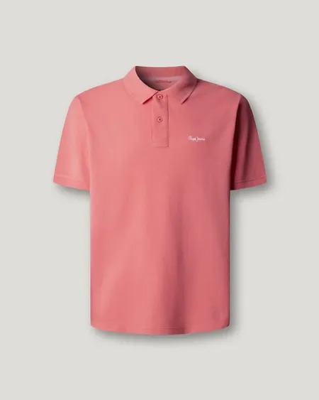 Polo Oscar Coral Pepe Jeans