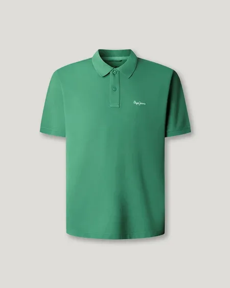 Polo Oscar Wood Green Pepe Jeans