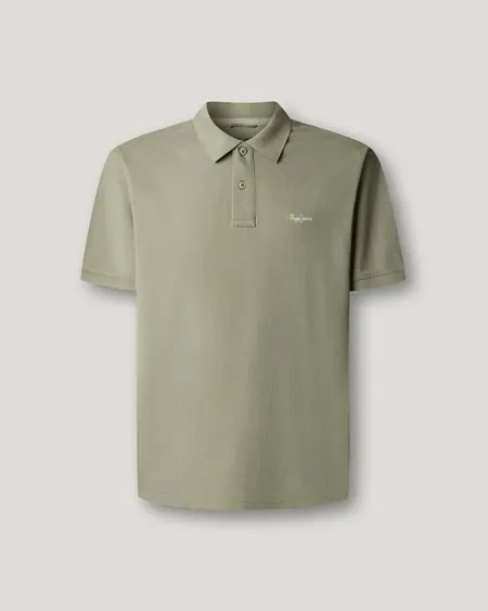 Polo Oscar Palm Green Pepe Jeans