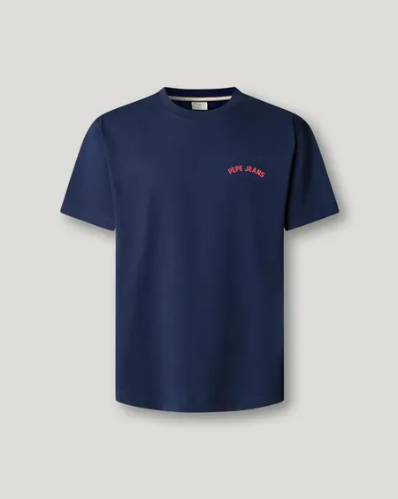 Camiseta Gideon Tee Sailor Blue Pepe Jeans