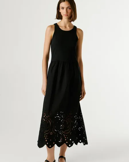 Vestido Naomi Black Pepe Jeans