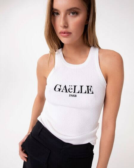 Camiseta Canalé Blanco Gaëlle