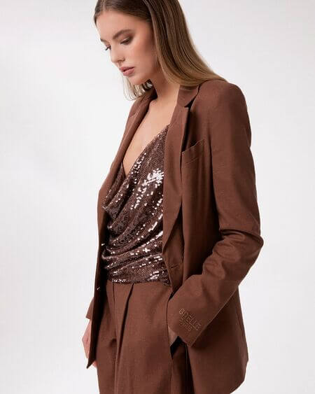 Chaqueta Cruzada Gaëlle