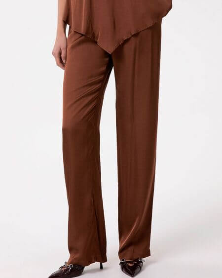 Pantalón de Satén Gaëlle