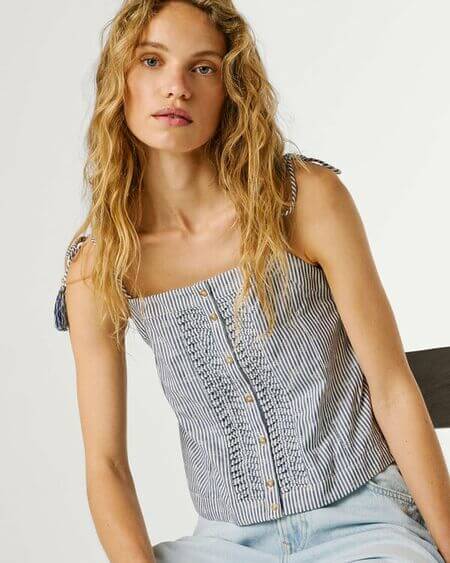 Top Agny Pepe Jeans