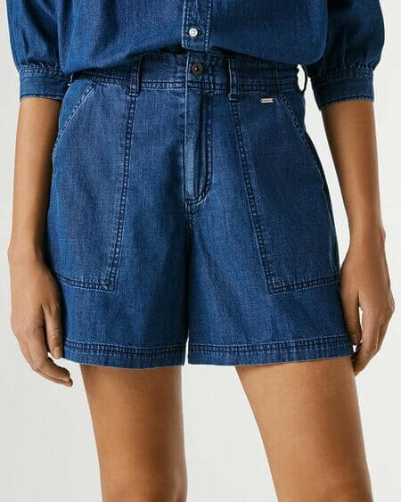 Shorts Relaxed Utility Pepe Jeans
