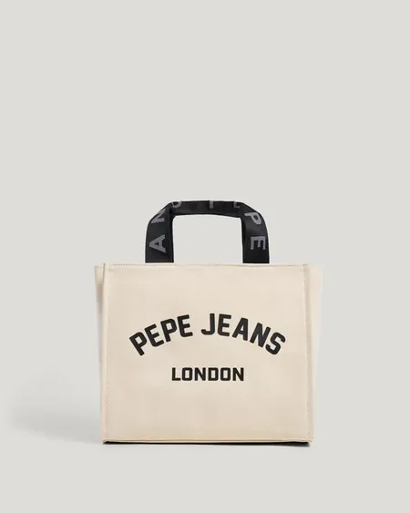 Bandolera Trisha Beige Pepe Jeans