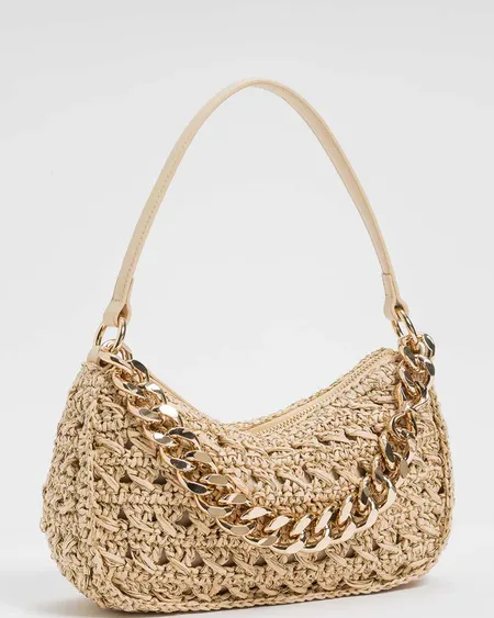 Bolso Liliane Rafia Twinset