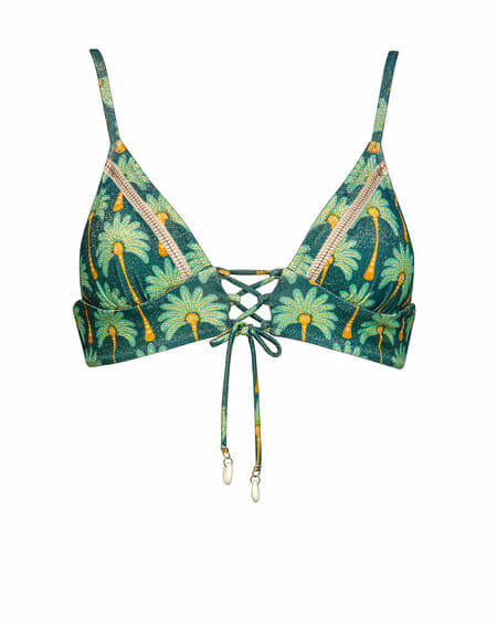 Top Bralette Musa Tropical Watercult