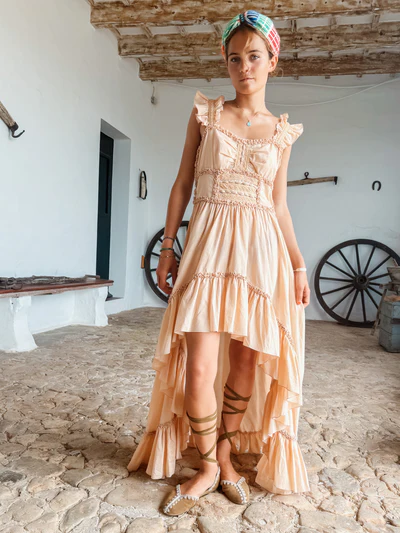 Vestido Alaior Toste Poc a Poc