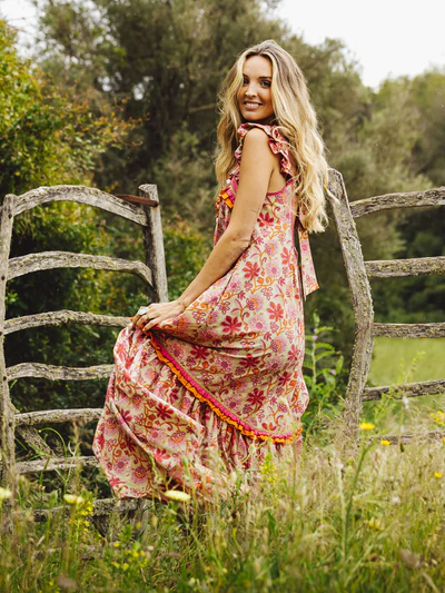 Artrutx-Floral-Long-Dress-Pocapoc-1