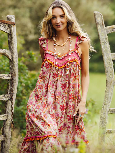 Artrutx-Floral-Long-Dress-Pocapoc