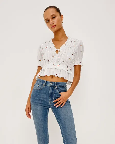 Blusa Fontaine Rails