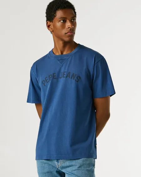 Camiseta Gio Tee Navy Pepe Jeans