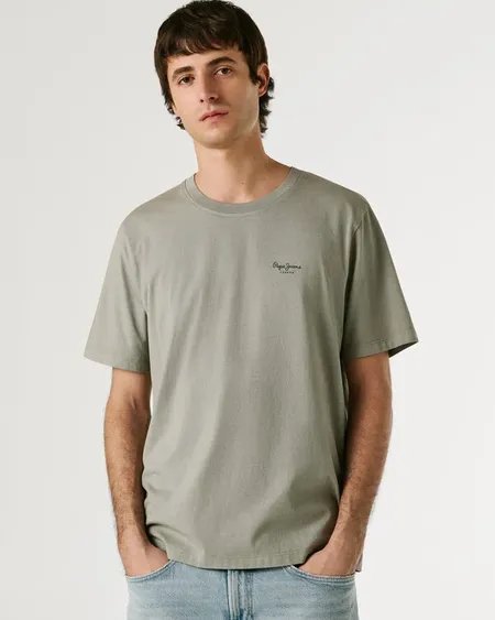 Camiseta Jacko Verde Fit Regular Pepe Jeans