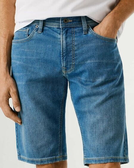 Bermuda Denin slim Pepe Jeans