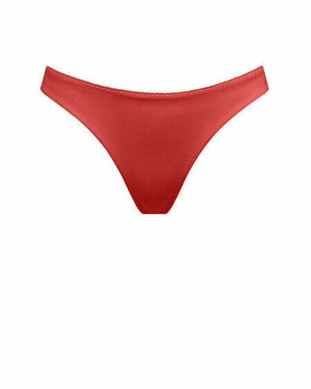 Braga Bikini Crafted Essentials Brasileña Watercult