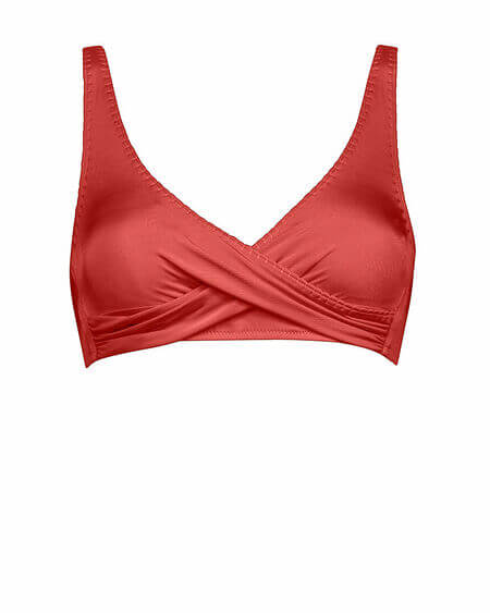 Top Bikini Crafted Essentials Cruzado Watercult