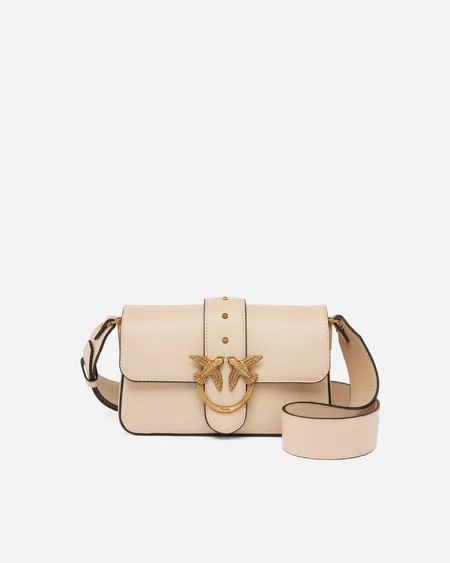 Mini Love Bag Soft Beige Pinko