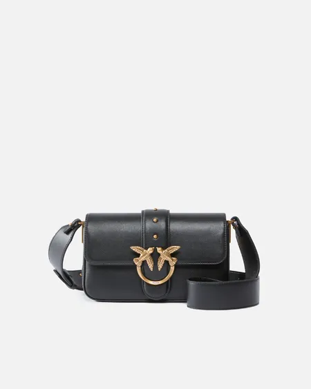 Mini Love Bag Soft Black Pinko