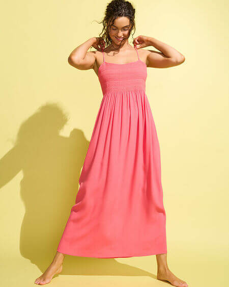Vestido Suntouched Rosa Watercult