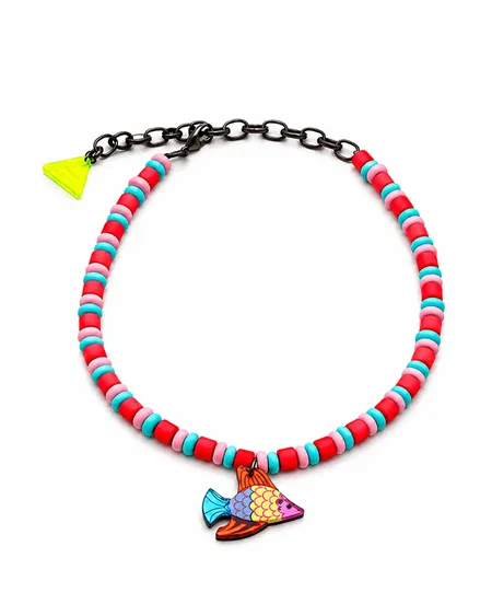 Collar Pez Ángel Aura Lausett