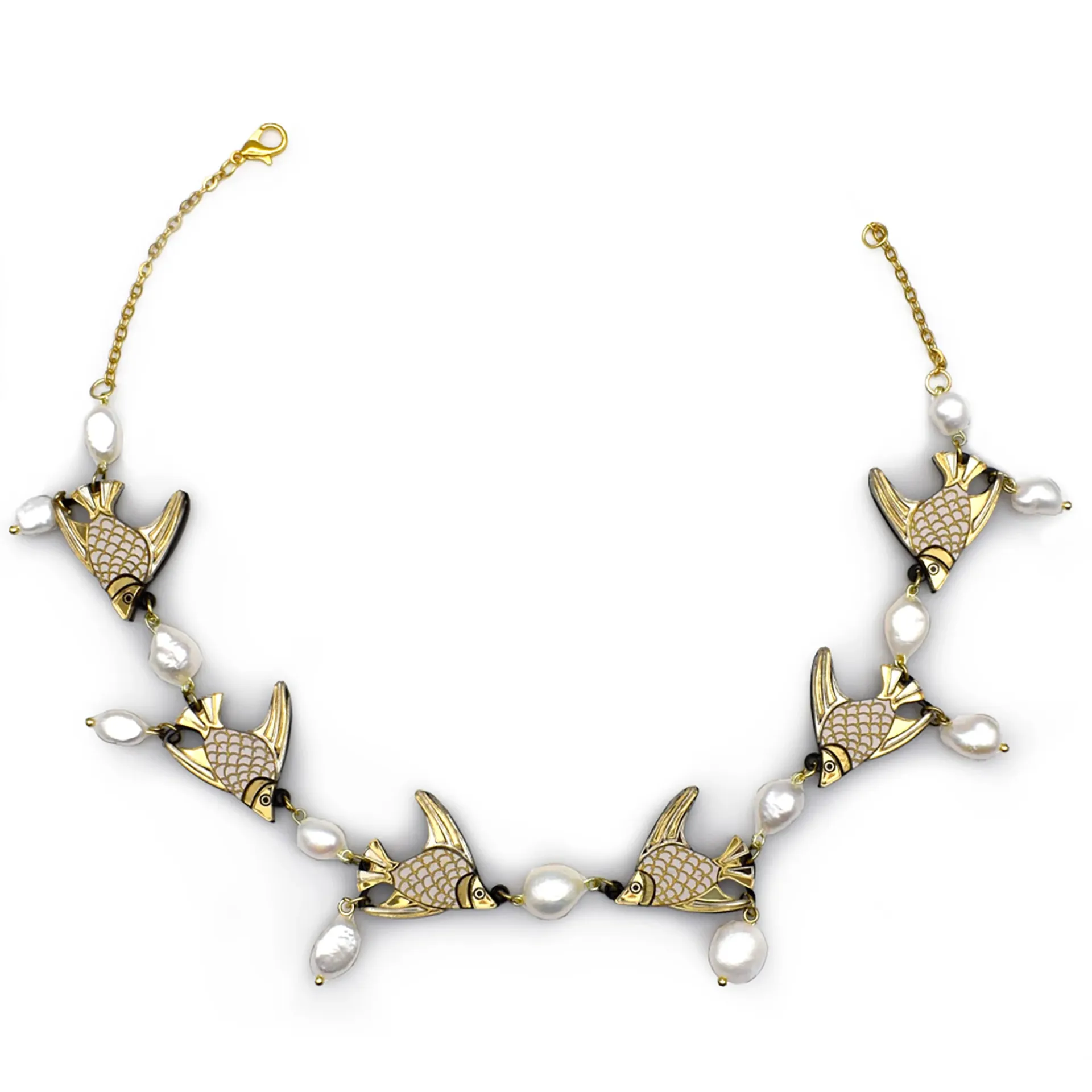 COLLAR-PEZ-ANGEL-PERLAS-DORADOW-frente