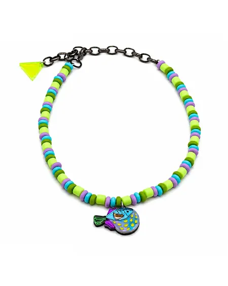 Collar Pez Globo Aura Lausett