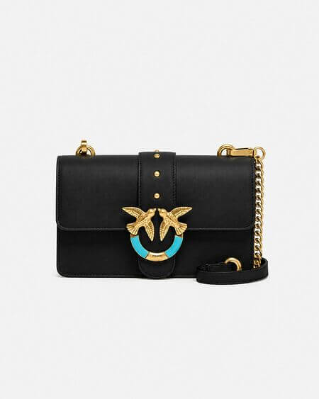 Mini Love One Bag Black Pinko