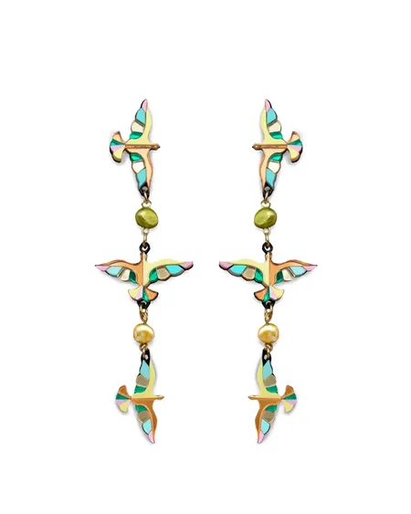 Dancing Birds Aura Lausett