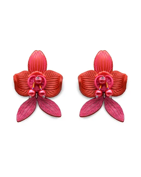 Orquídea Roja Aura Lausett
