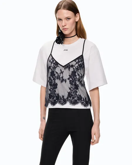 Camiseta Tulipano Pinko