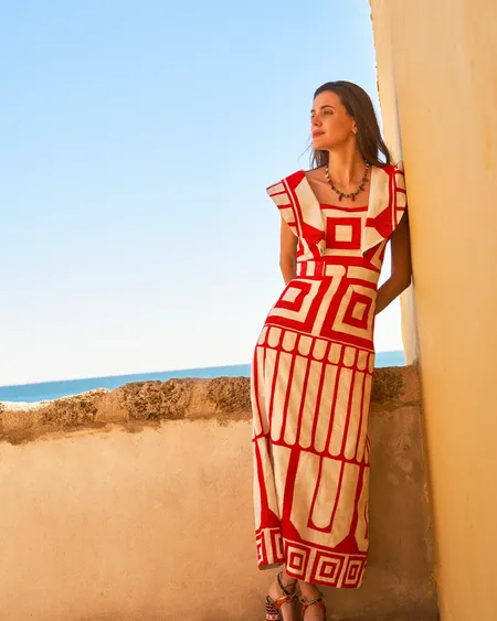 Vestido Amaranto Panambi