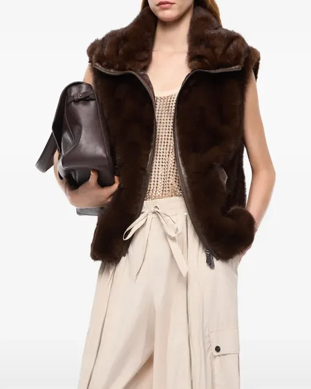 Chaleco Glossinia Pinko
