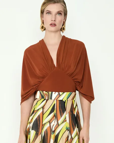 Camisa Leti Caldera Panambi