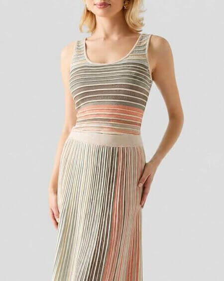 Top Punto Rayas Guess By Marciano