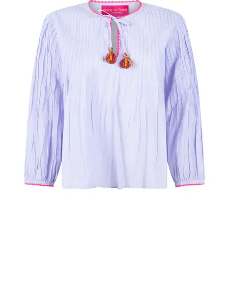 Blusa Light Purple Place Du Soleil