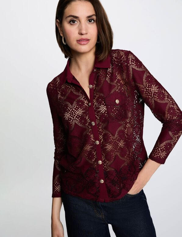 chemise-dentelle-col-a-revers-bordeaux-femme-vue1-32536311066791237