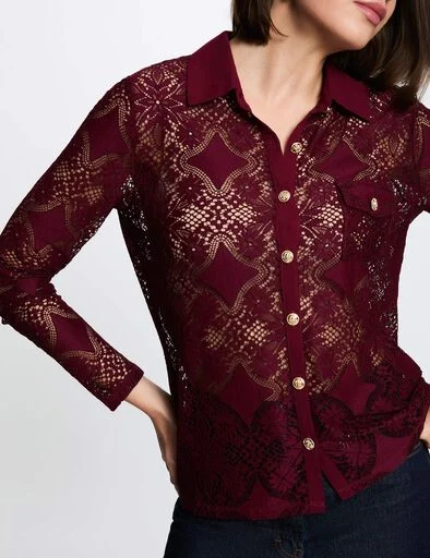 chemise-dentelle-col-a-revers-bordeaux-femme-vue4-32536311066791237