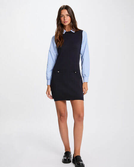 Vestido Corto Ajustado Rmcol Morgan De Toi