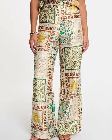 Pantalón Ancho Pcuba Morgan De Toi