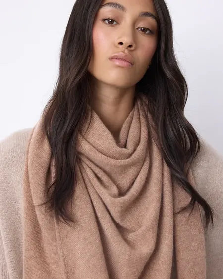 Bufanda Eleonore Camel Notshy