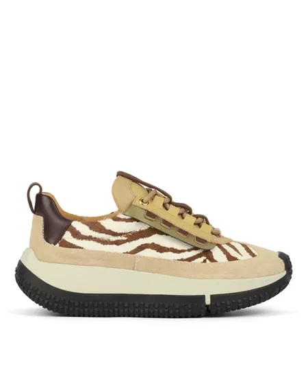 Zapatilla Kapok Pinto Zebra 4ccccees