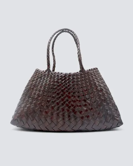 Bolso Santa Croce Grande Dark Brown Dragon Diffusion