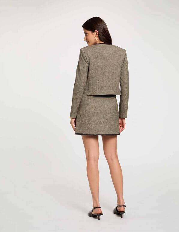 jupe-tweed-taille-haute-vert-kaki-femme-vue4-32536311068101245