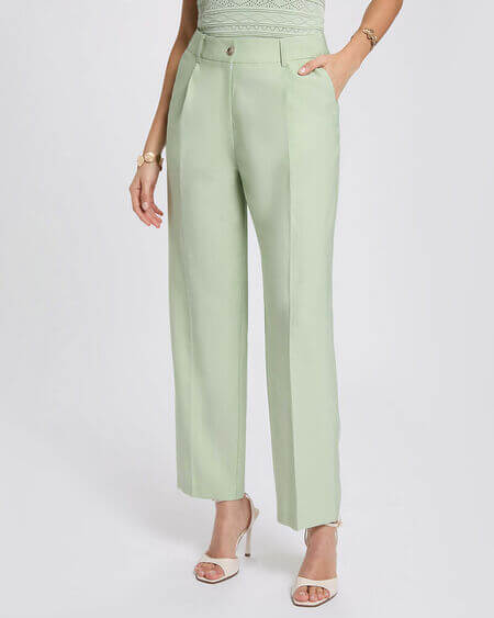 Pantalón Carrot Tiro Alto Pmedi Morgan De Toi