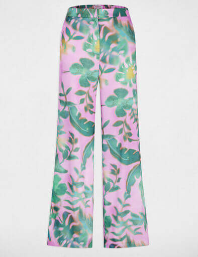 pantalon-large-taille-haute-multicolore-femme-vue3-32536311057350900